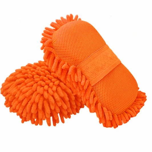 Microfiber Chenille Wash Sponge